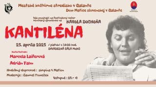 Kantiléna