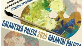 Galantská paleta 2025