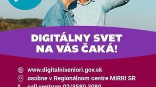 Zlepšovanie digitálnych zručností seniorov 