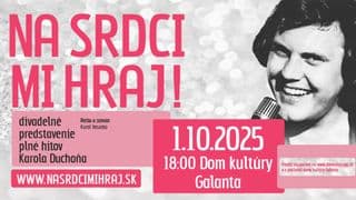 Na srdci mi hraj