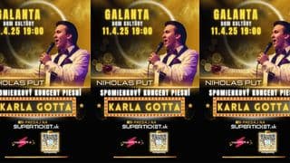 Nikolas Put - Karel Gott spomienkový koncert