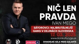 Ivan Mego - Nič len pravda