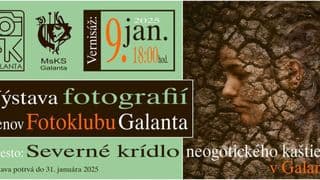 Výstava fotografií členov fotoklubu Galanta